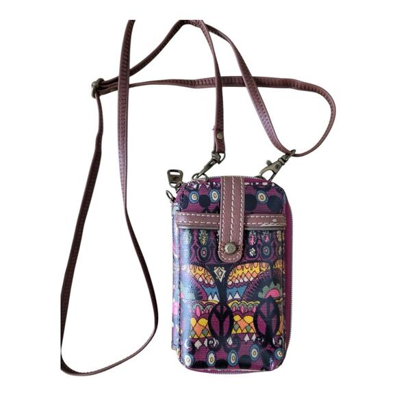 Sakroots Multicolor Wristlet Clutch - Picture 2 of 6